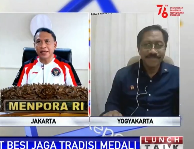 Cara Menpora Amali agar Angkat Besi Digandrungi Anak Muda