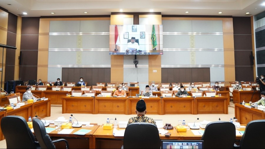 Raker Kemenag dan Komisi VIII DPR RI