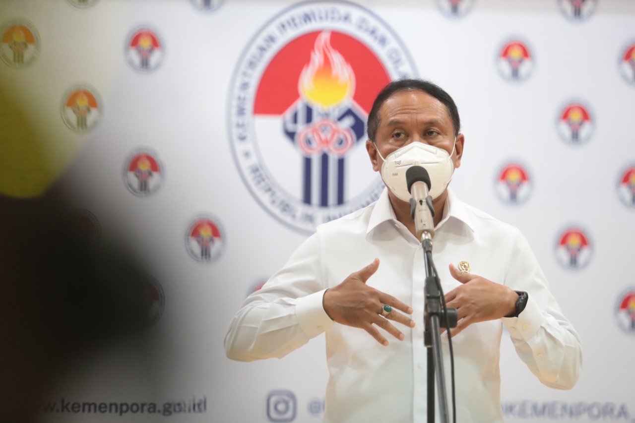 Menpora Zainudin Amali
