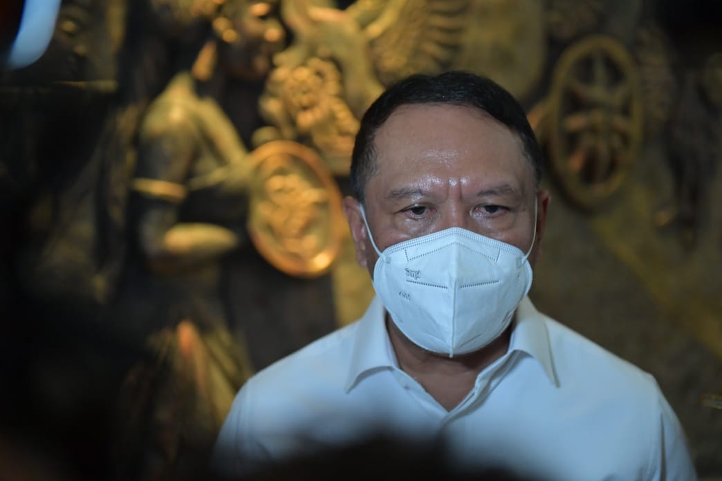 Menpora Zainudin Amali