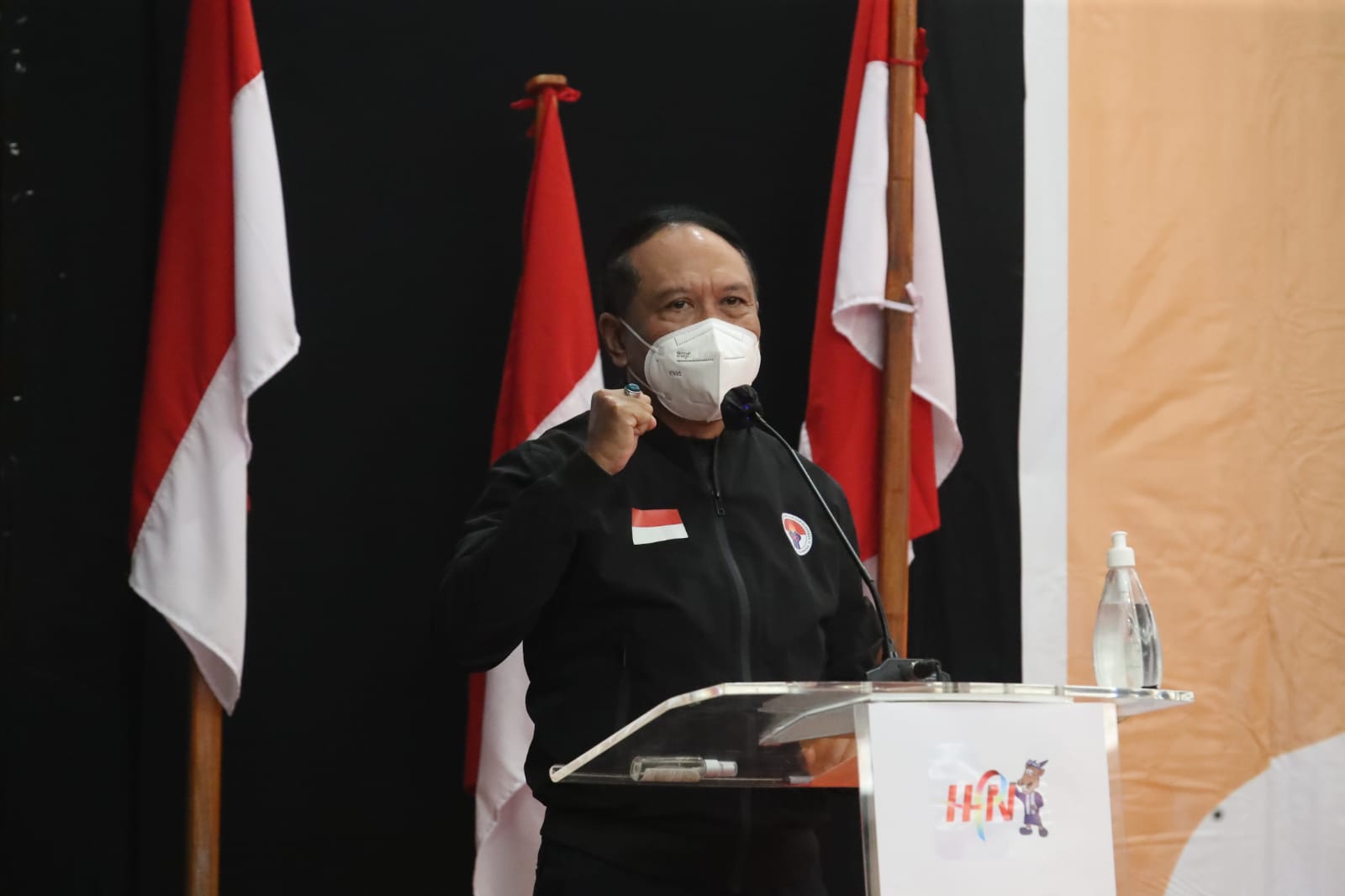 Menpora Zainudin Amali