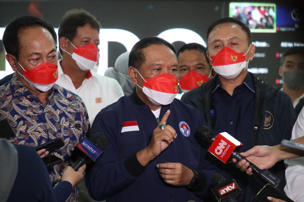 Menpora Zainudin Amali