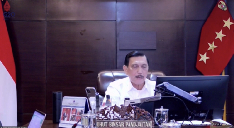 Menko Luhut Panjaitan