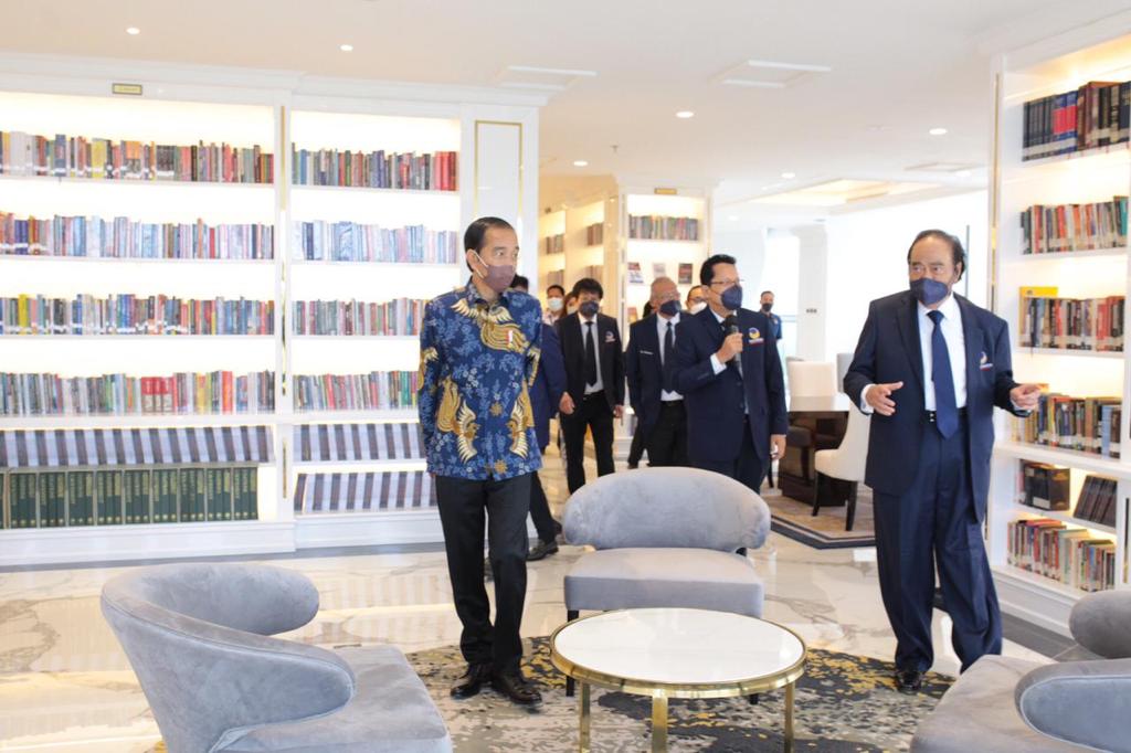 Surya Paloh dan Presiden Jokowi