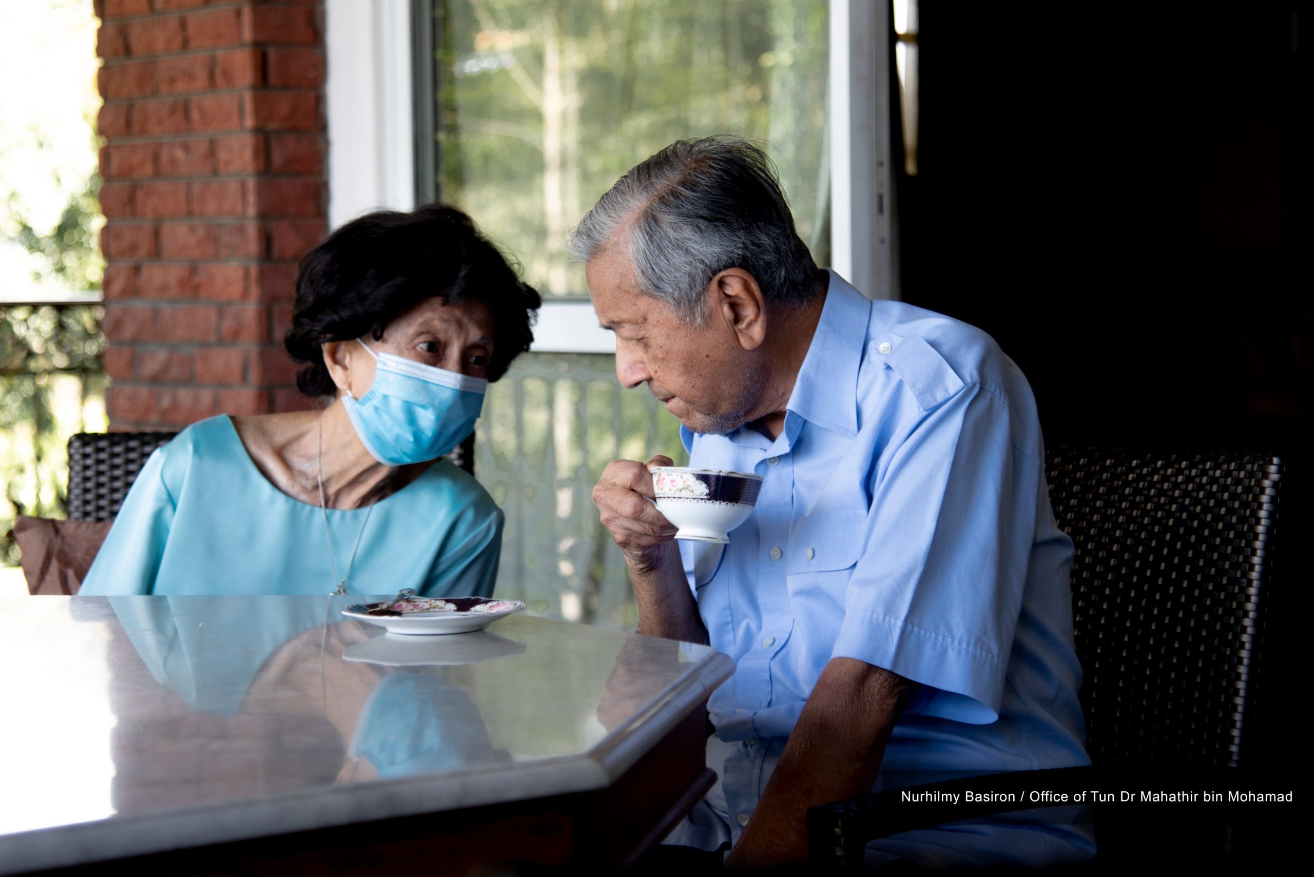 Mantan PM Malaysia Mahathir Mohamad Jalani Pengobatan di IJN