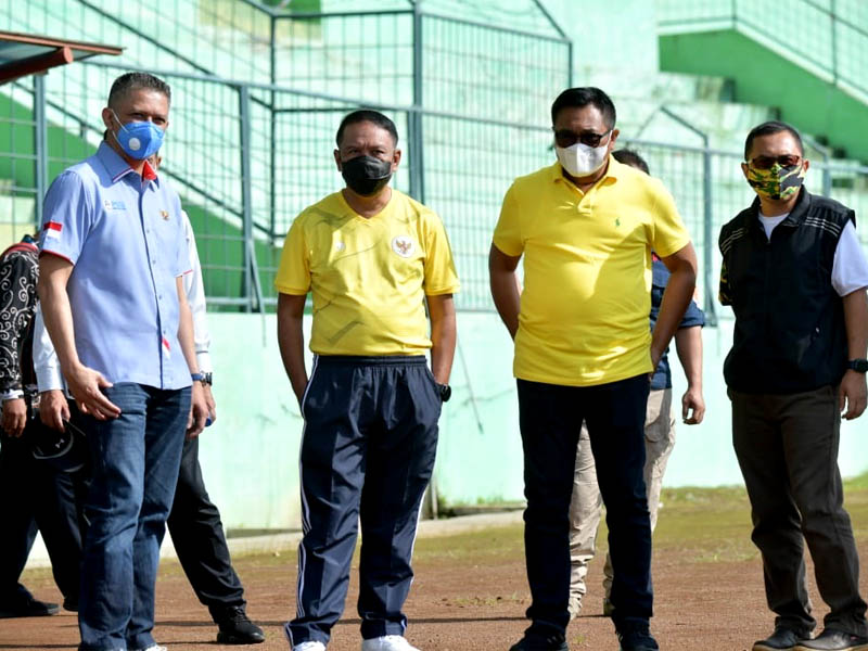 Menpora Zainudin Amali