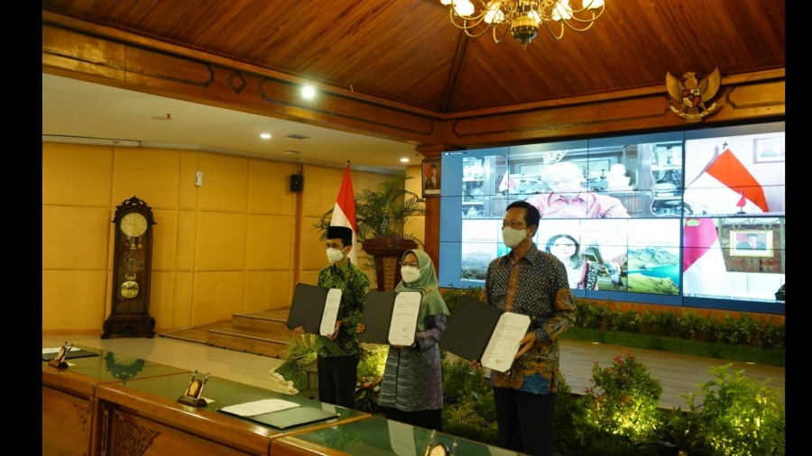 Empat Candi di Jateng-DIY Resmi Jadi Tempat Ibadah