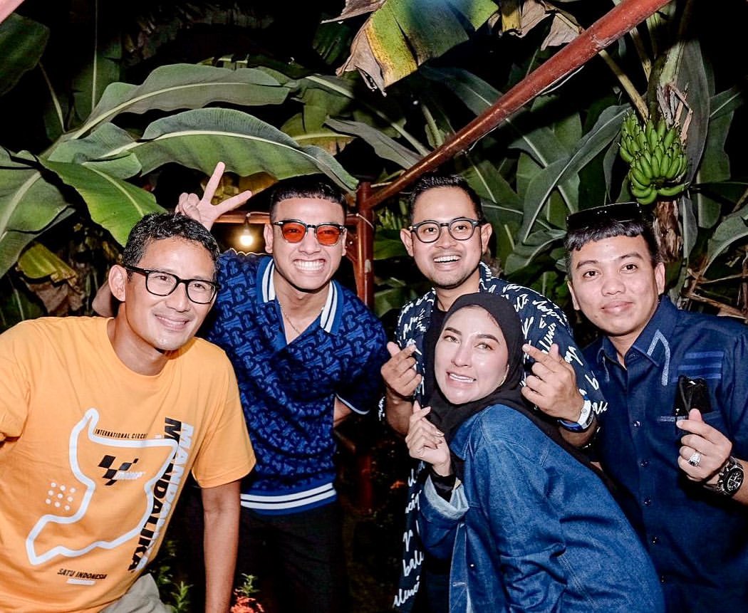 Menparekraf Sandiaga Uno Luncurkan Tiga Program Unggulan di 2022