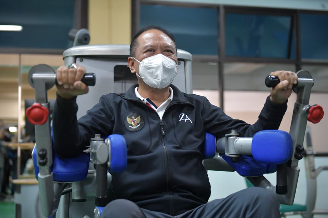 Tinjau Fasilitas Olahraga di Kampus UPI, Menpora Sebut Semua Sudah Standar DBON