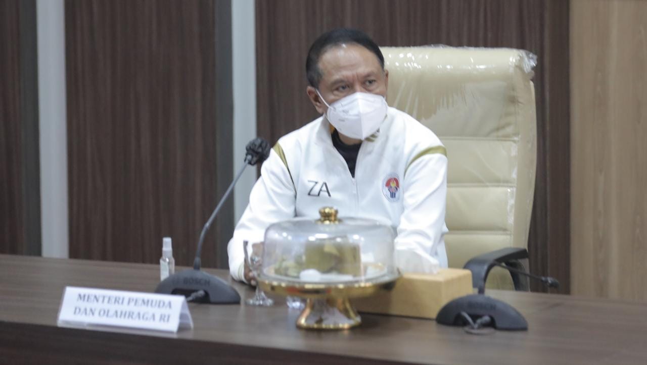 Menpora Zainudin Amali