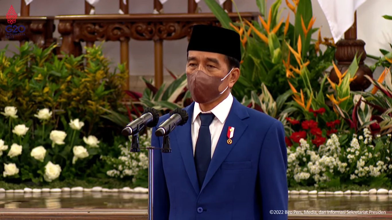 Presiden Jokowi