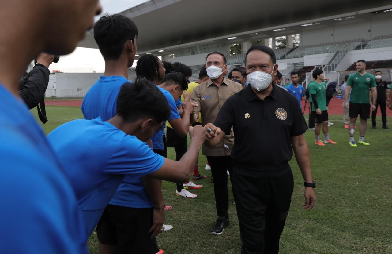 Menpora tinjau Timnas U-19