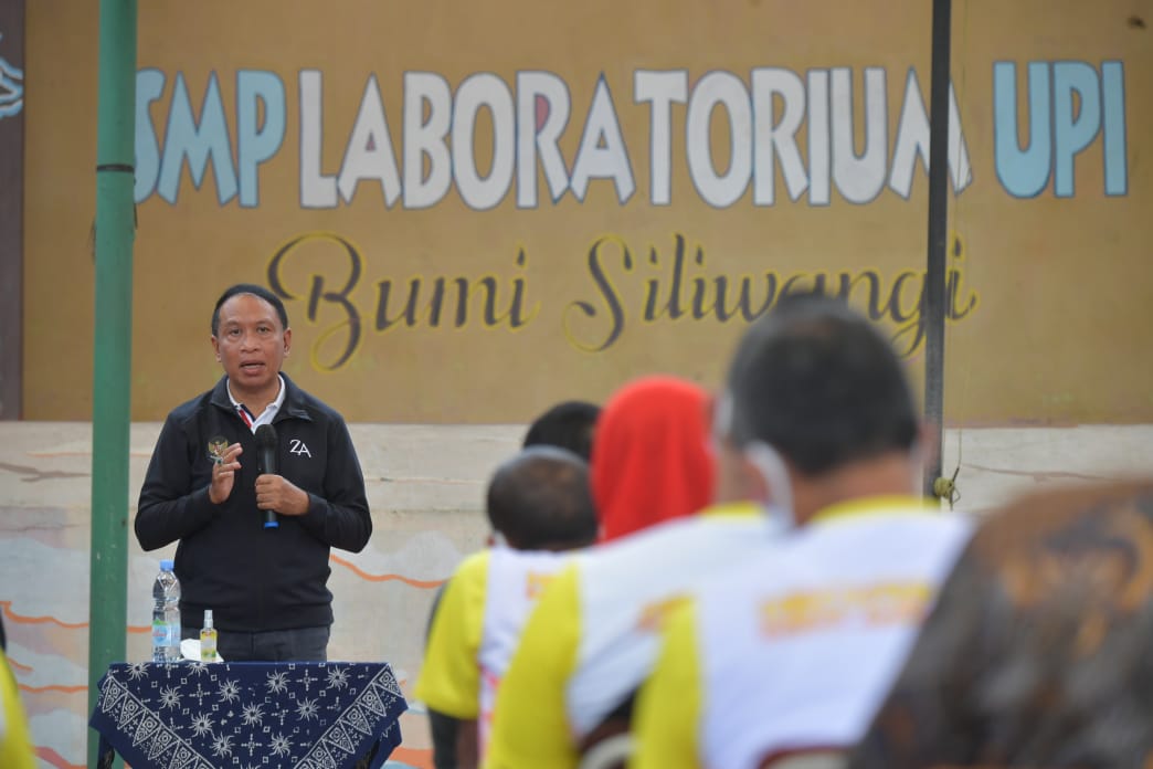 Menpora Beri Pujian Khusus Buat UPI, ini Isinya