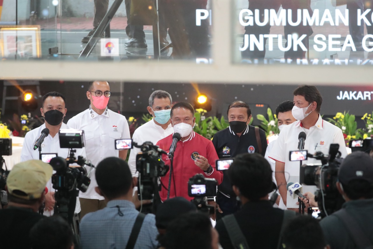 Menpora Zainudin Amali