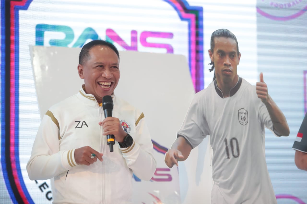 Menpora Zainudin Amali