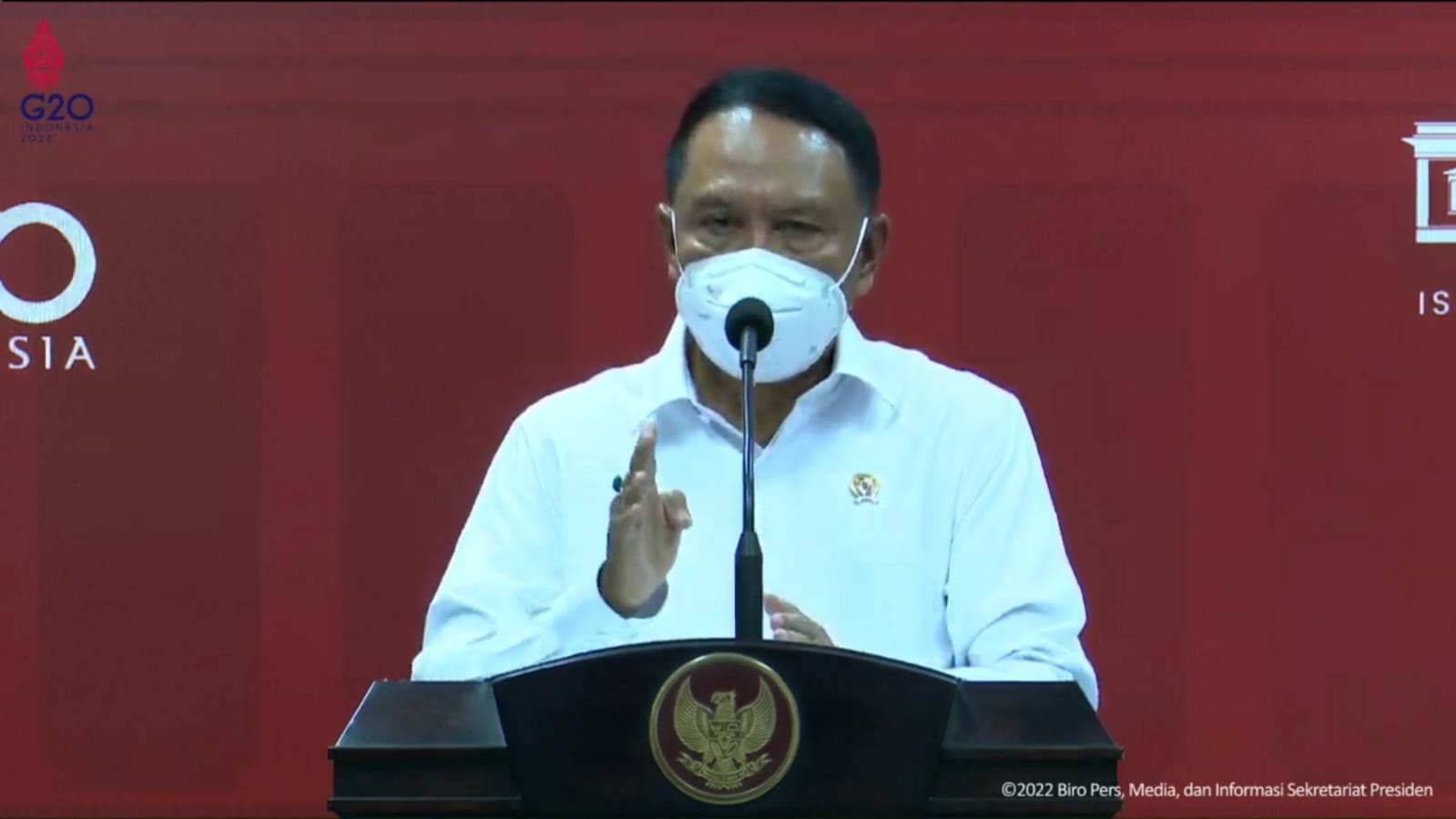 Ratas Kabinet Putuskan Indonesia Sanggup Jadi Tuan Rumah ASEAN Para Games 2022