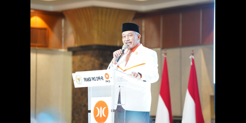 Ketua Umum PKS Ahmad Syaiku