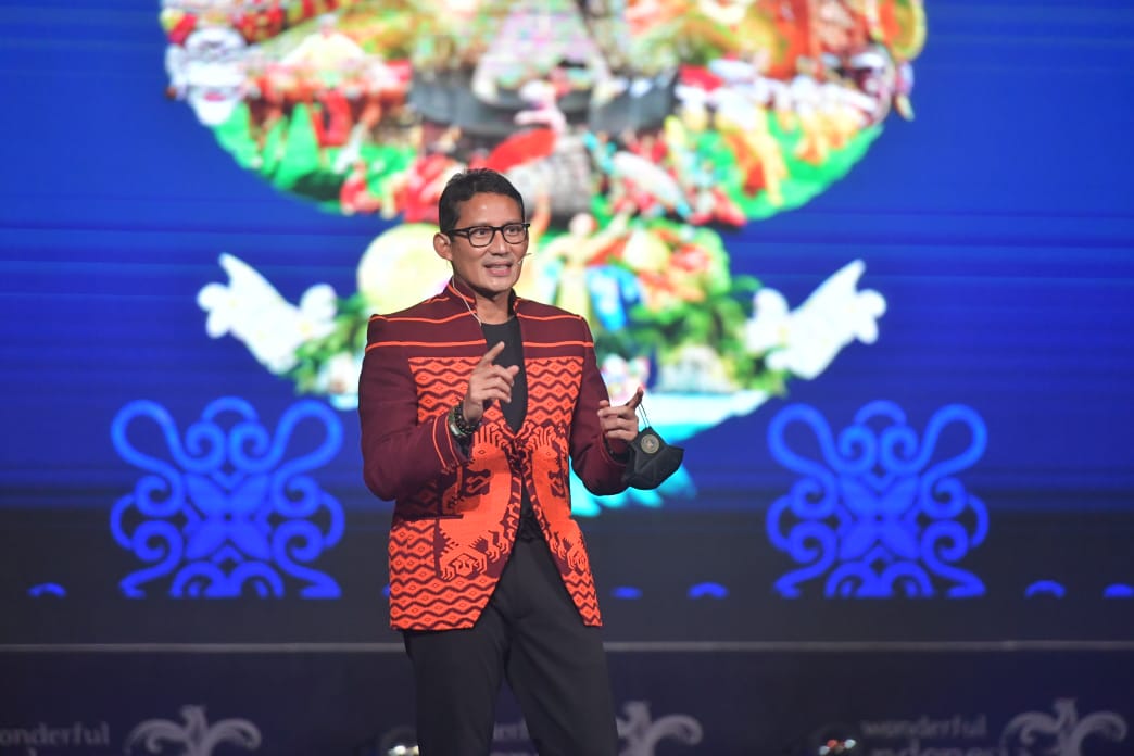 Menparekraf Sandi Uno