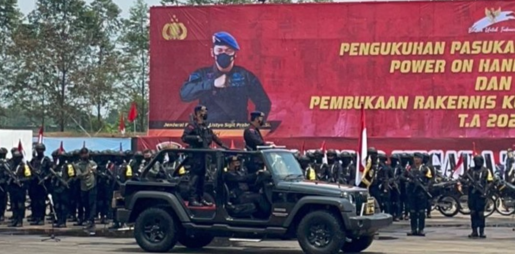 Pasukan Respons Cepat Brimob