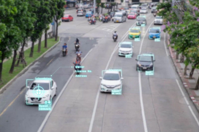 Ilustrasi tilang elektronik