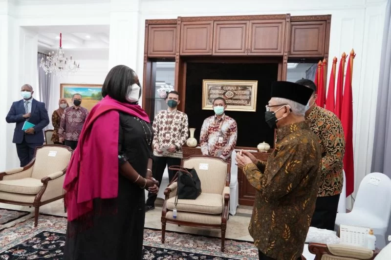 Kenya Buka Kedutaan Besar di Jakarta, Wapres Ma’ruf Amin Beri Respons Positif
