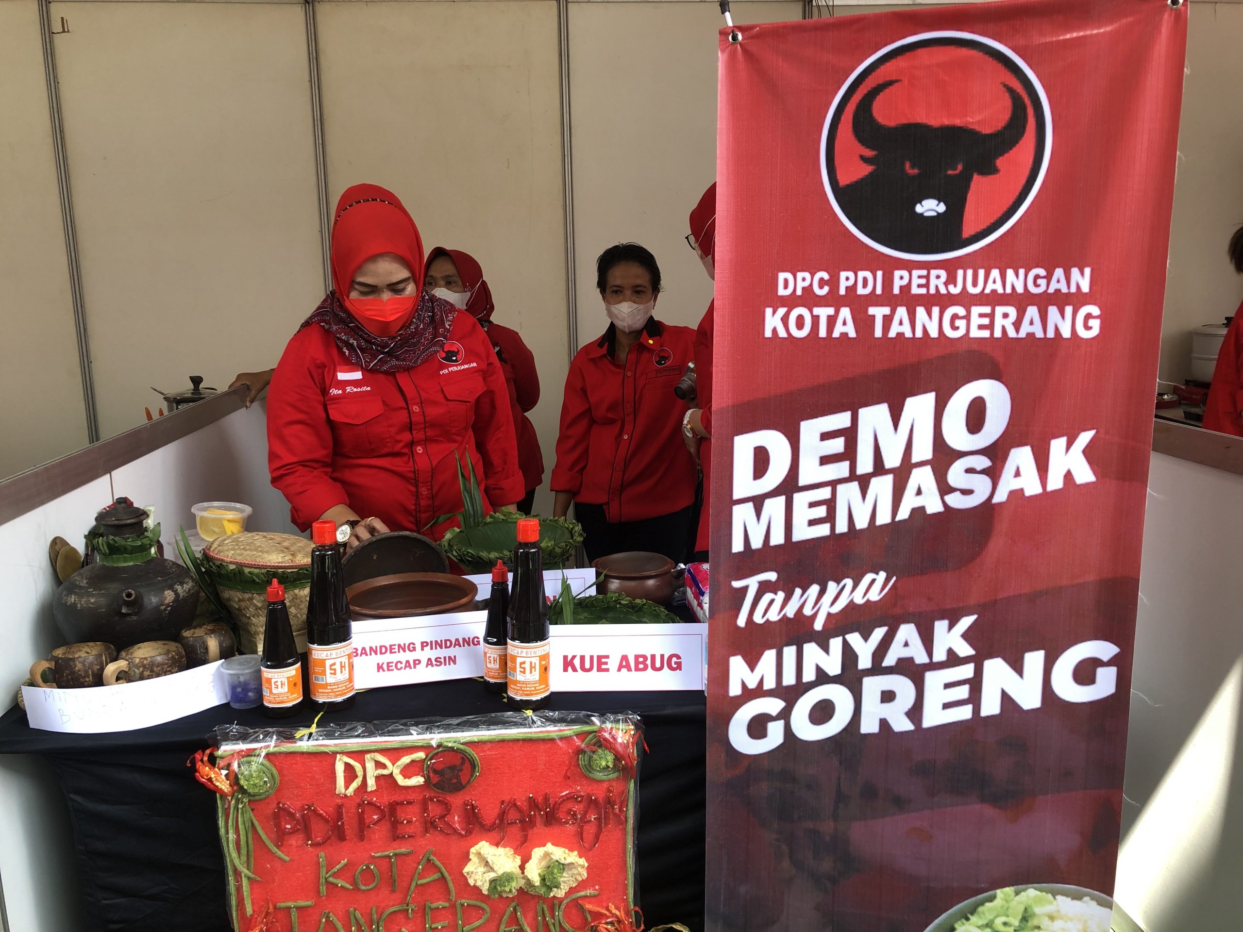 Demo masak PDIP