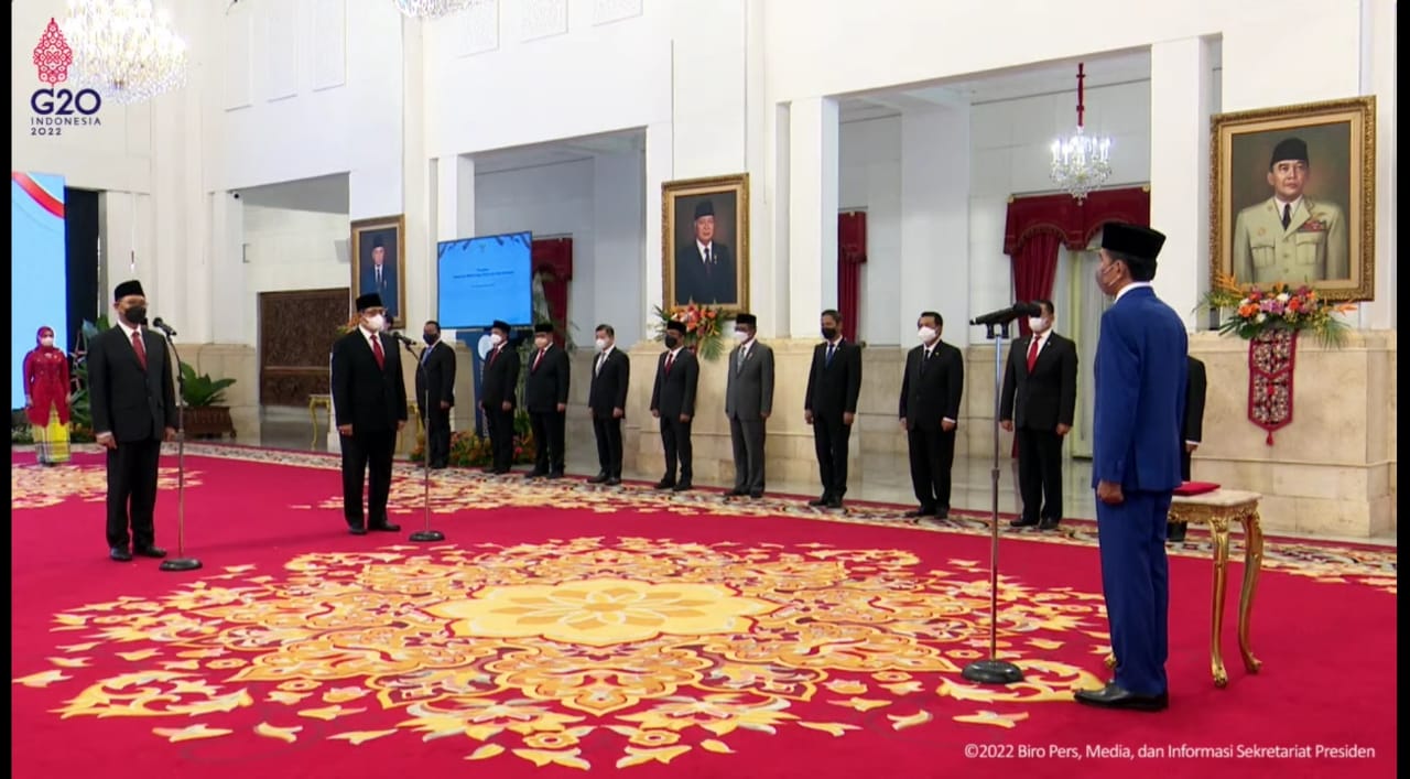 Pelantikan Kepala dan Wakil Kepala IKN Nusantara