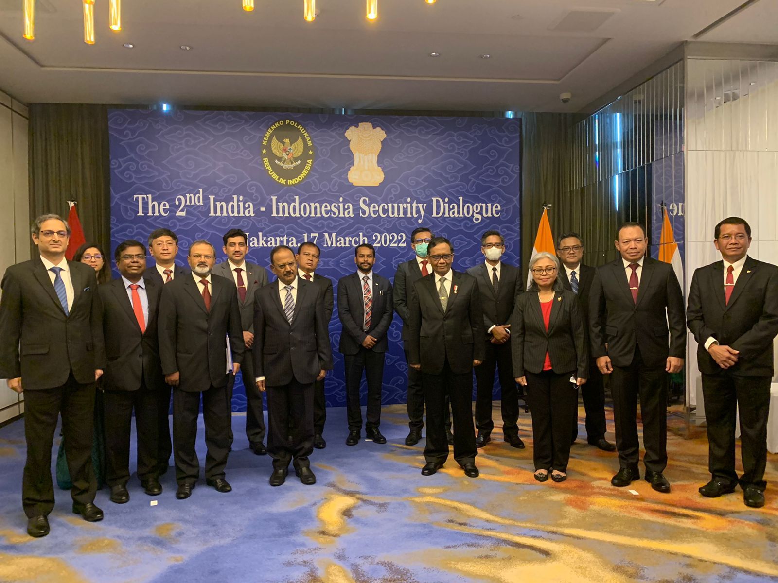 Tingkatkan Keamanan Strategis, Indonesia dan India Perkuat Kemitraan