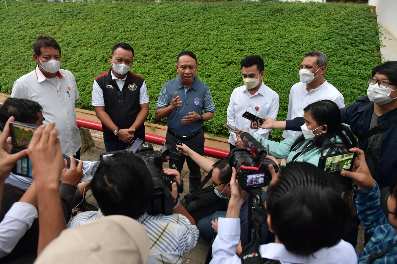 Menpora Zainudin Amali