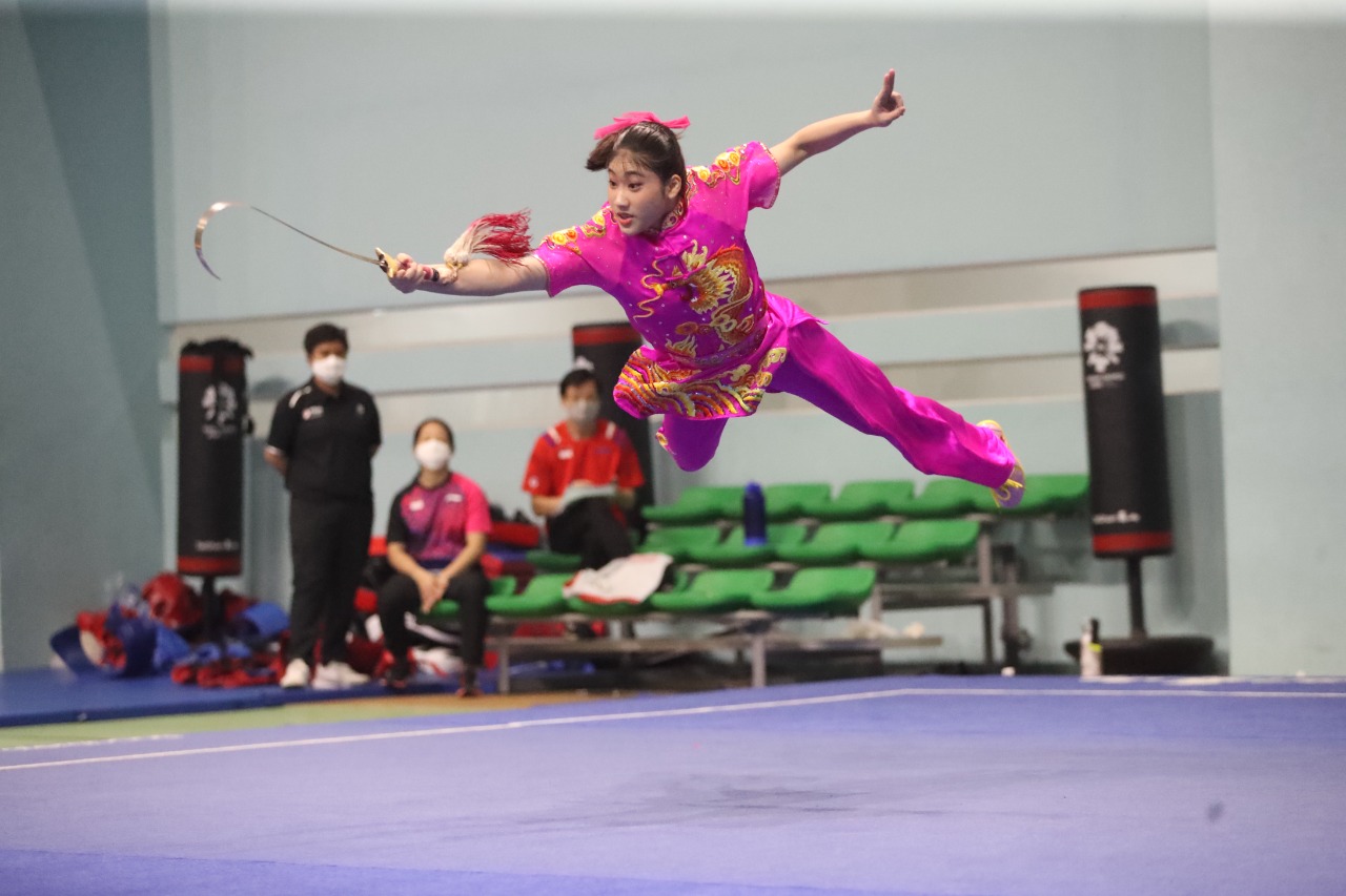 Alasan Wushu Hanya Pasang Target 3 Medali Emas di SEA Games 2021