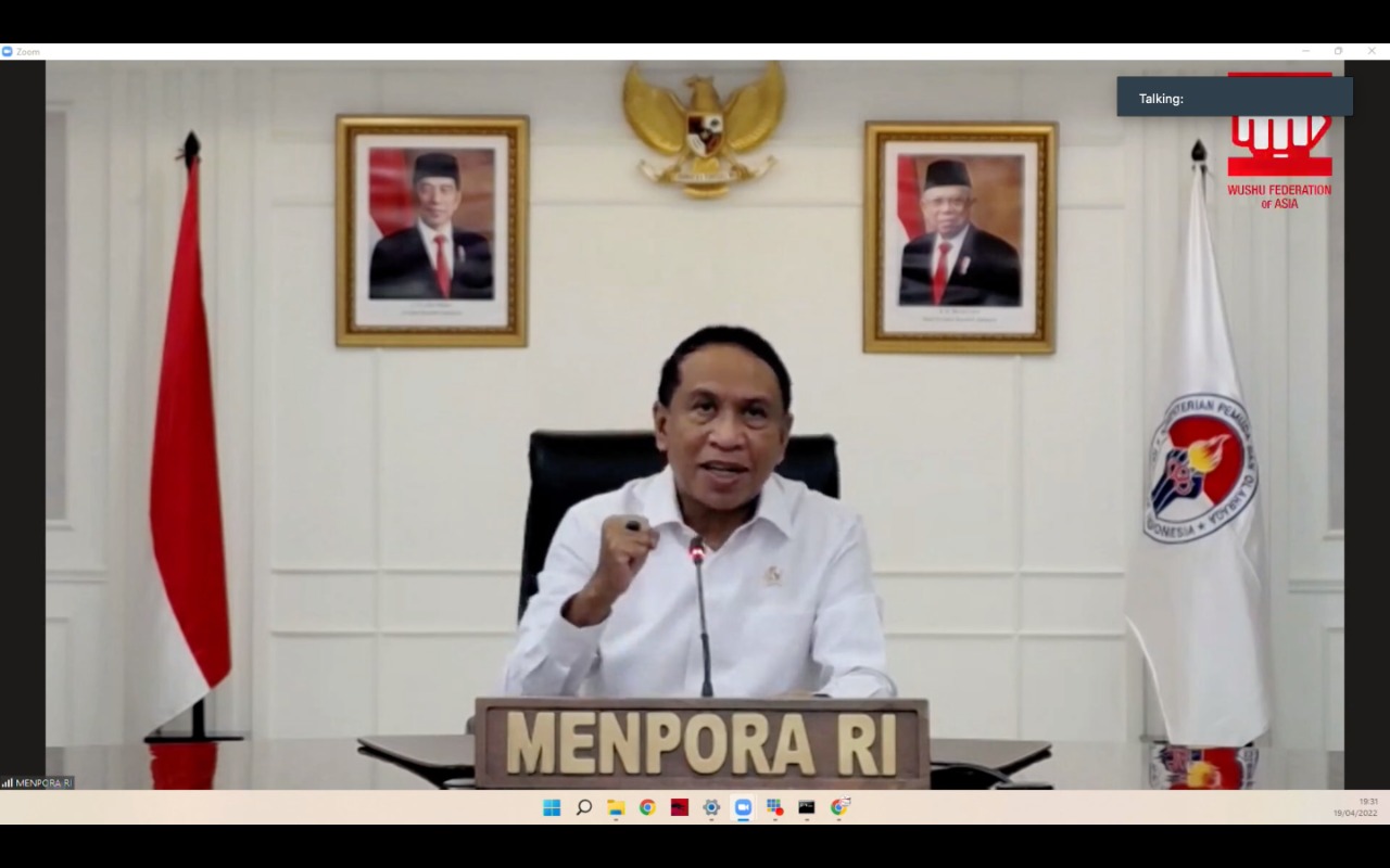 Menpora Zainudin Amali