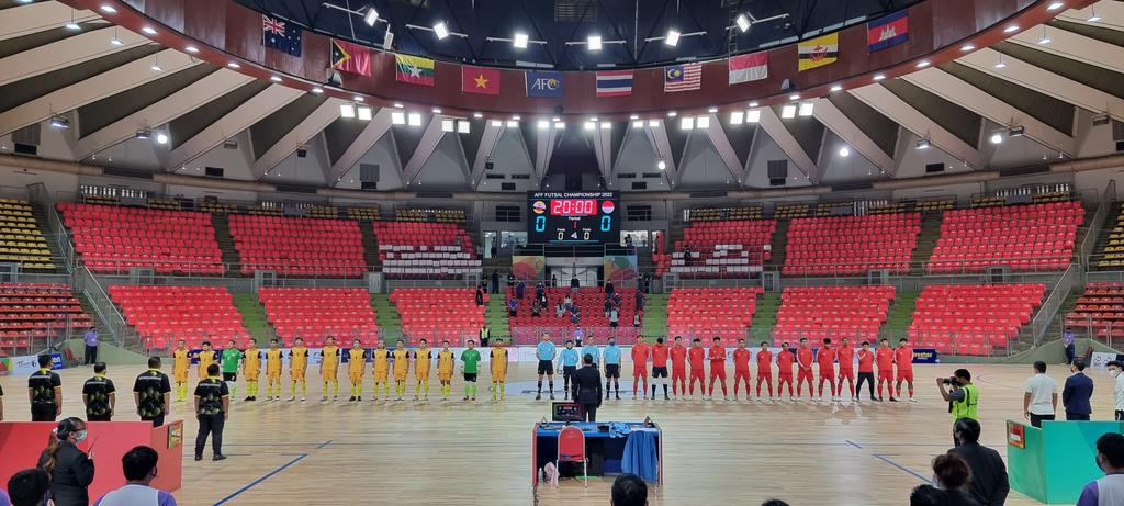 Timnas Futsal Brunei vs Indonesia