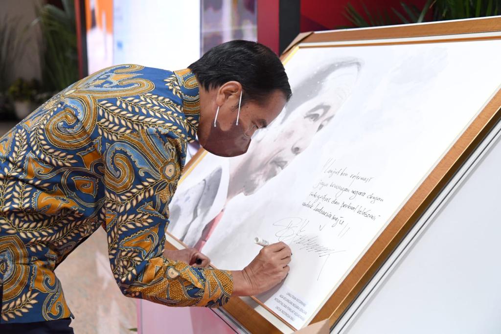 Presiden Jokowi