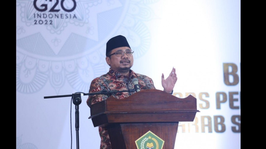 Menag Paparkan Kesiapan Pelaksanaan Ibadah Haji Jemaah Indonesia