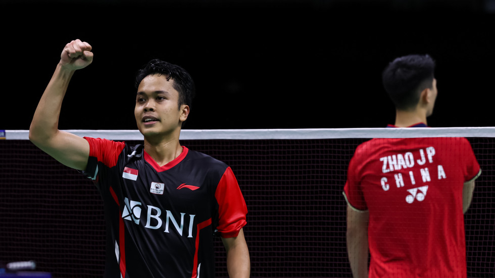 Anthony Ginting