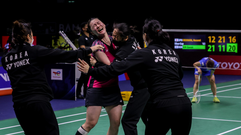 Korea Juara Uber Cup 2022 Usai Kalahkan Cina 3-2