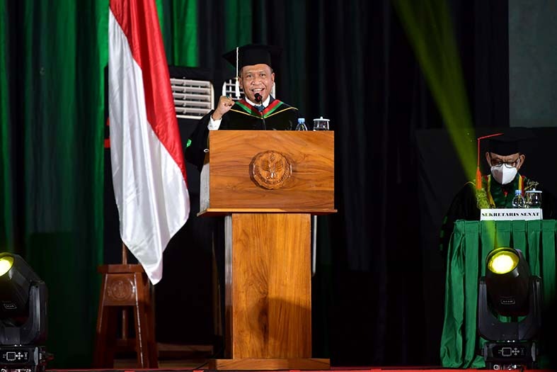 Menpora Beri Orasi Ilmiah dalam Dies Natalis UNJ, Sampaikan soal DBON
