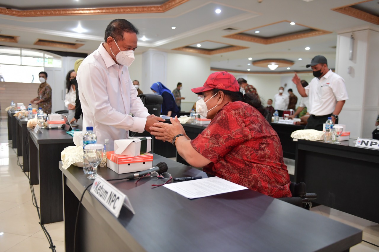 Menpora Zainudin Amali