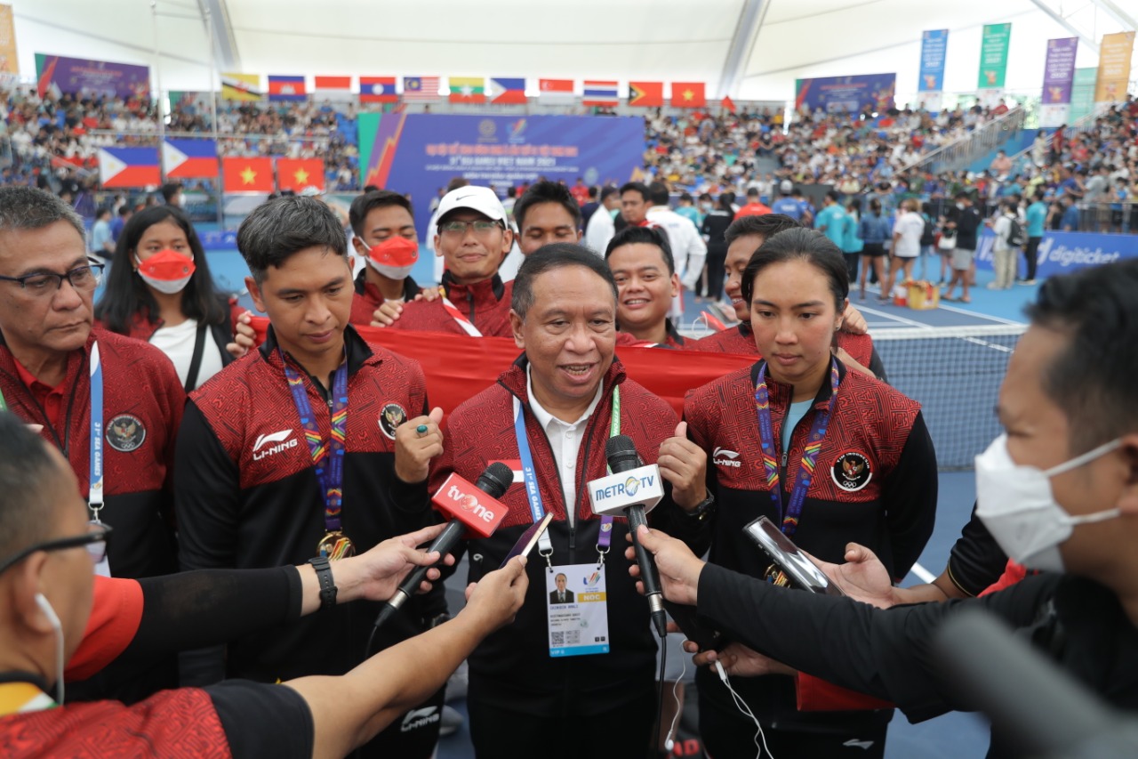 Menpora Zainudin Amali