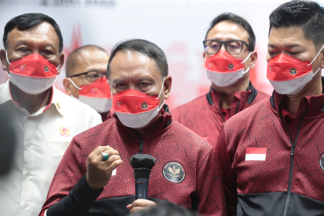 Menpora Zainudin Amali