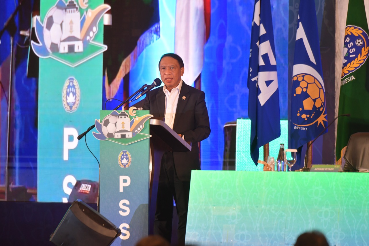 Menpora Zainudin Amali