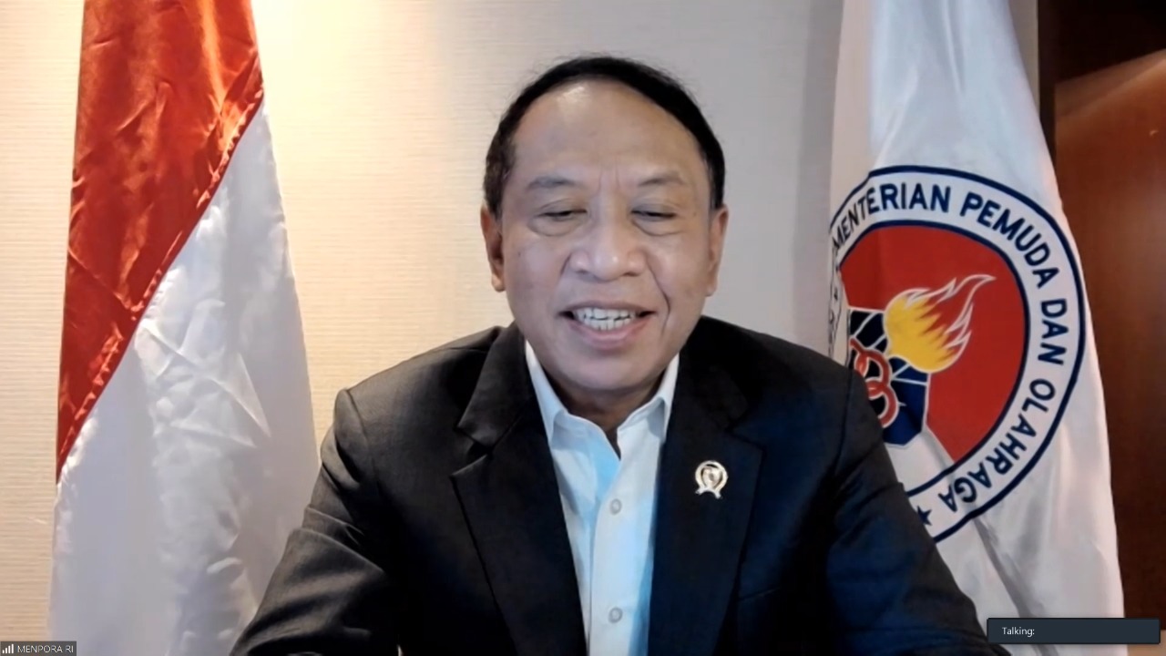 Menpora Zainudin Amali