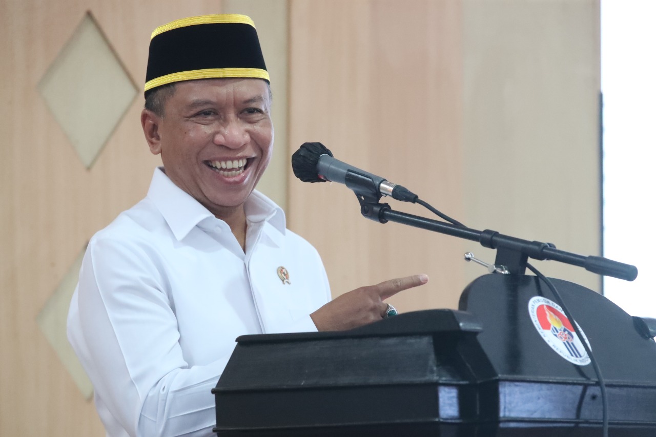 Menpora Zainudin Amali