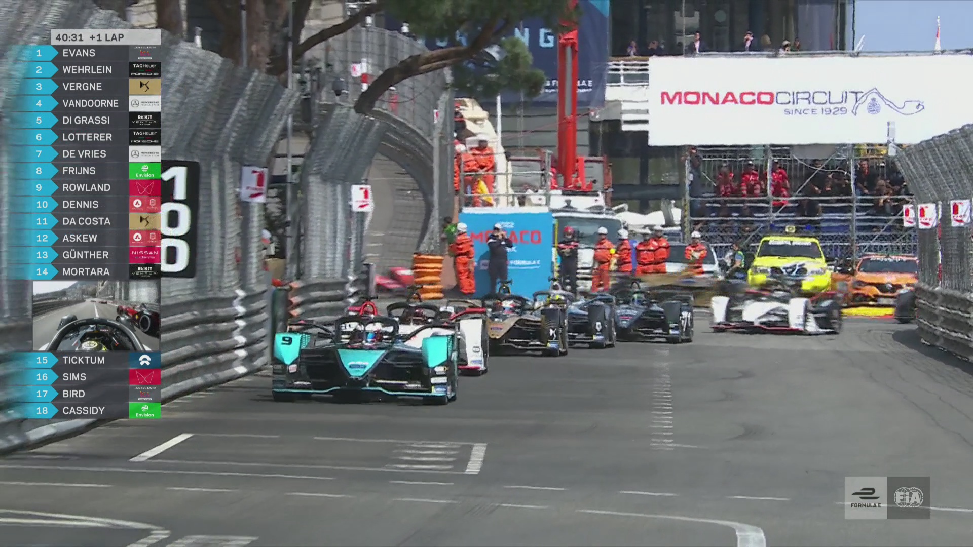 Formula E Monako 2022