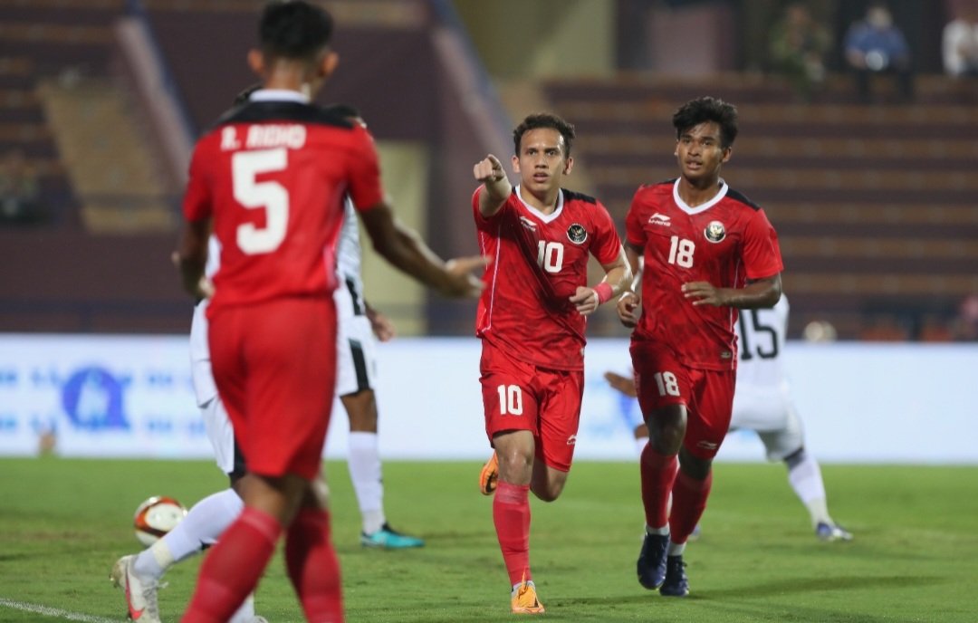 Indonesia Bangkit, Kalahkan Timor Leste 4-1