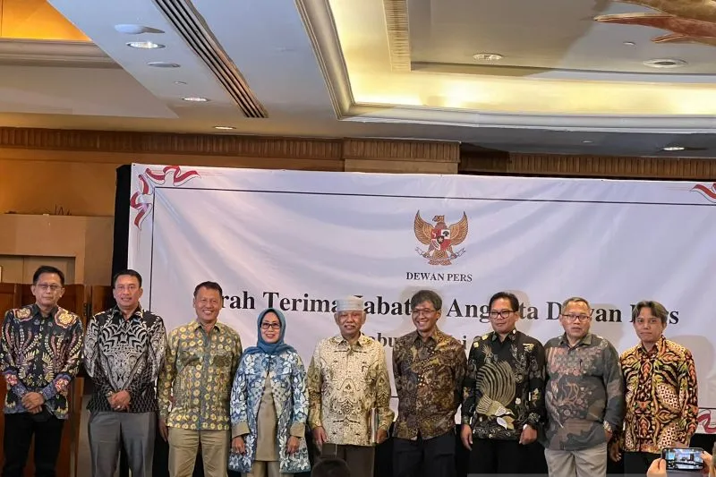 Dewan Pers 2022-2025