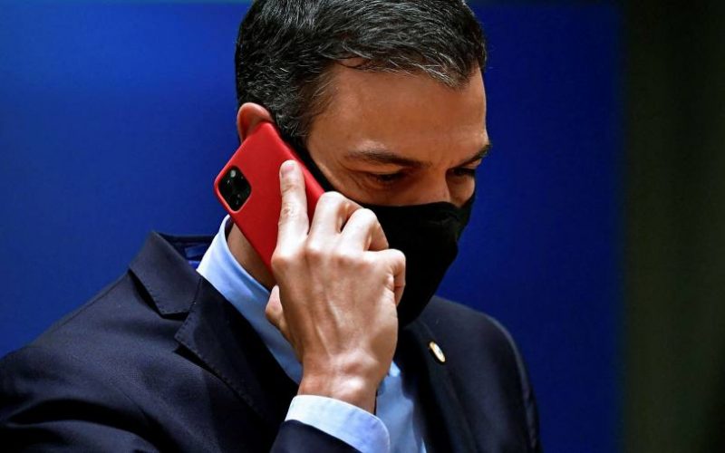 PM Spanyol Pedro Sanchez