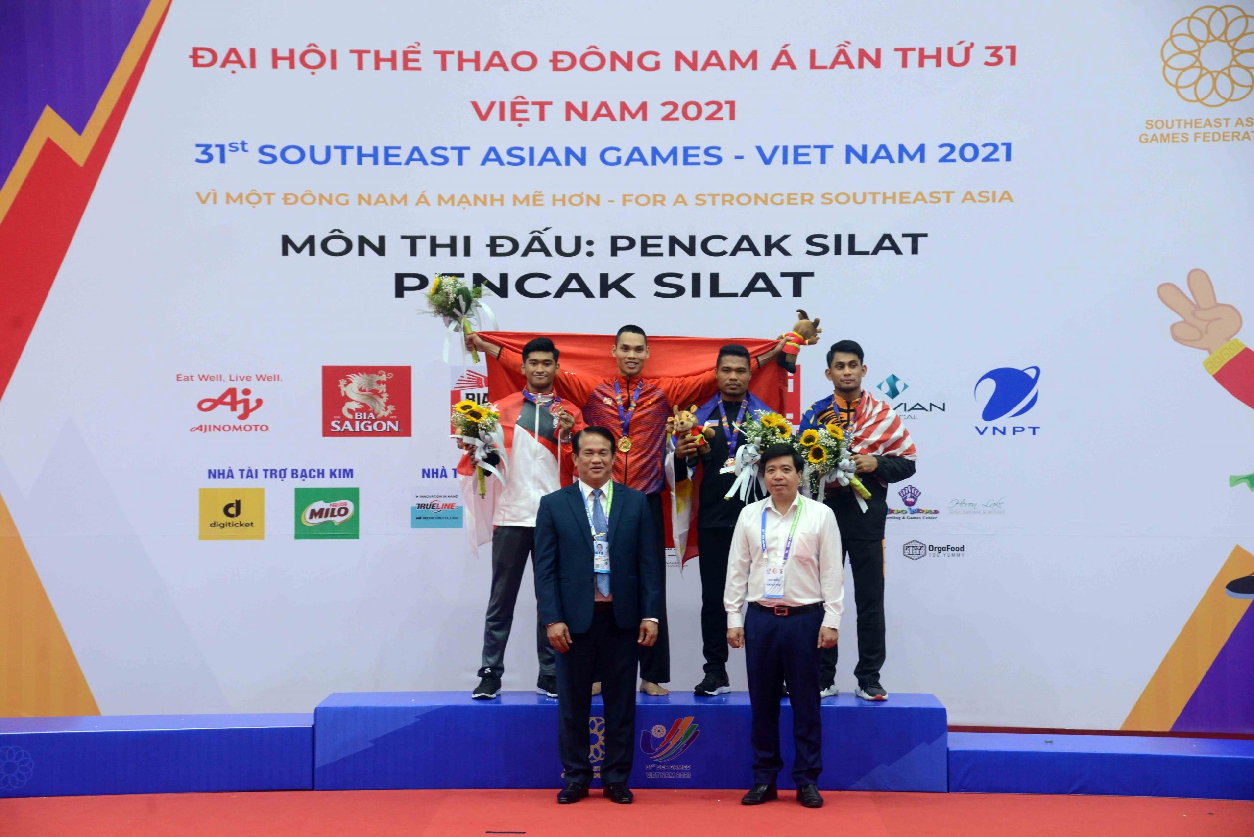 Vietnam Juara Umum Pencak Silat SEA Games 2021