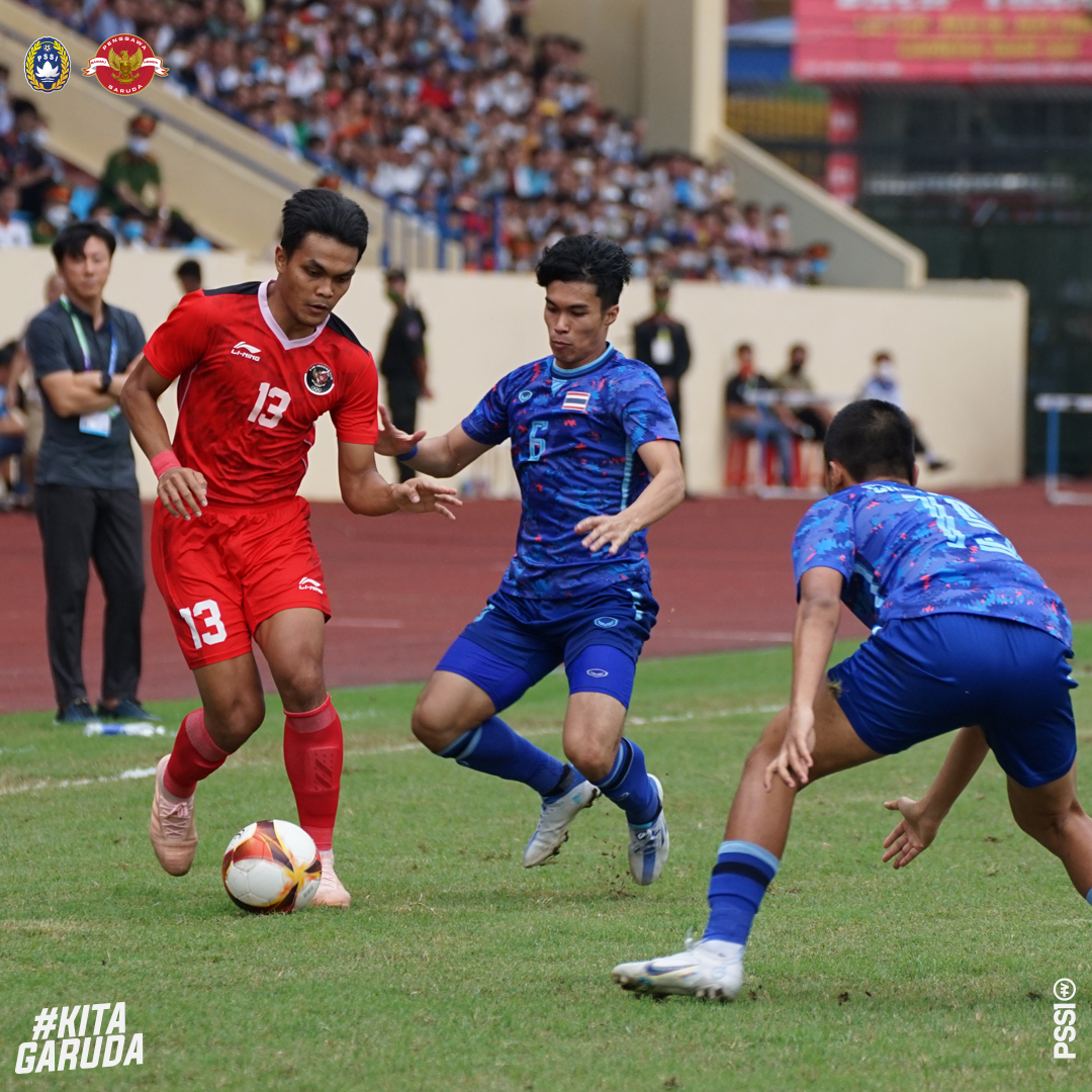 Timnas U-23 Thailand vs Indonesia