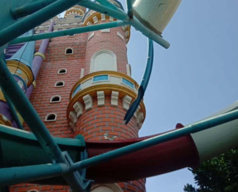 Titik perosotan yang ambrol